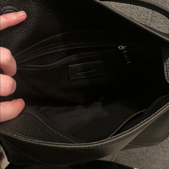 Quince Italian Leather Patchwork Crossbody - Picture 5 of 5